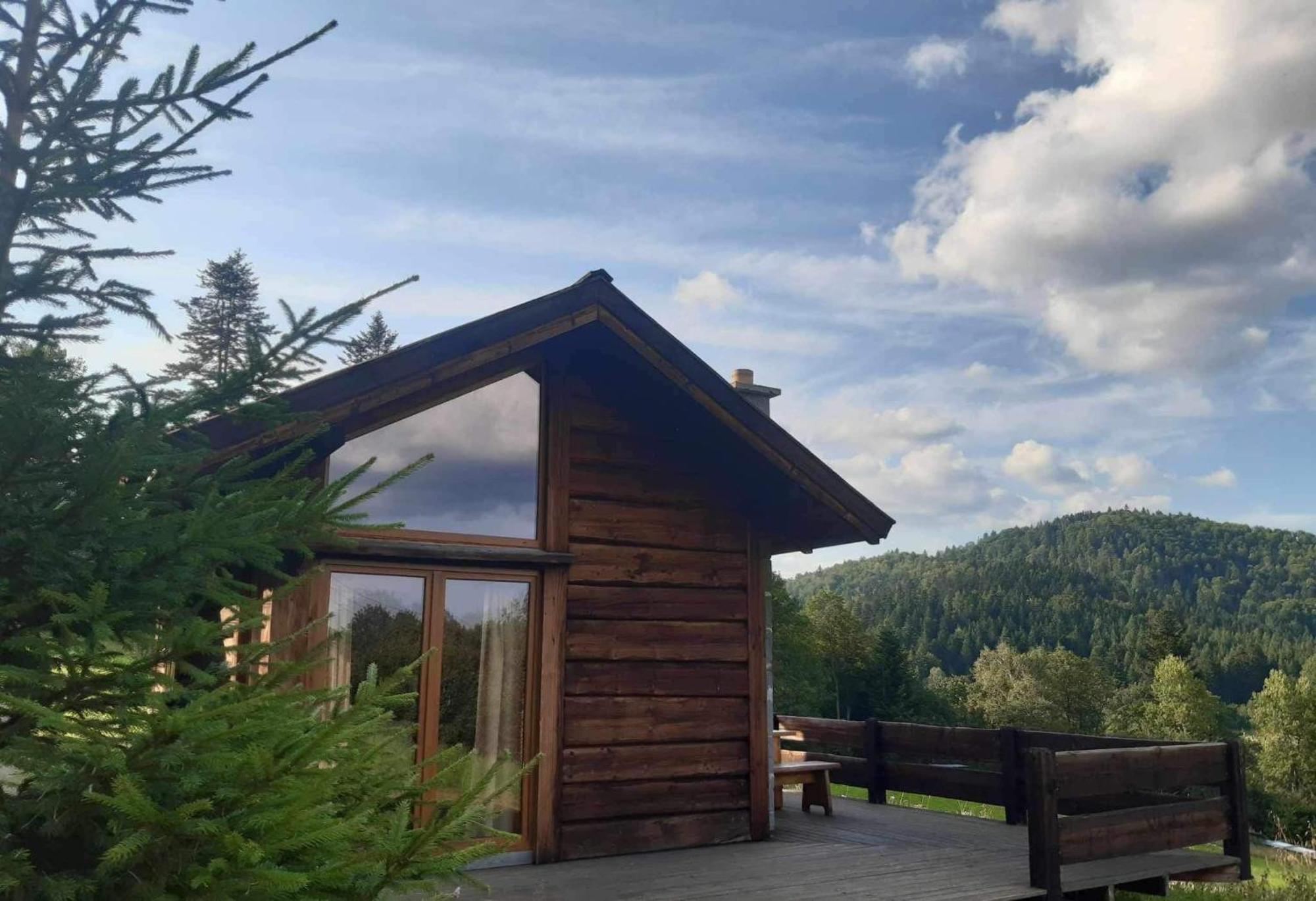 Holiday home Pod Dobrym Adresem-domek Na Lace Cisna