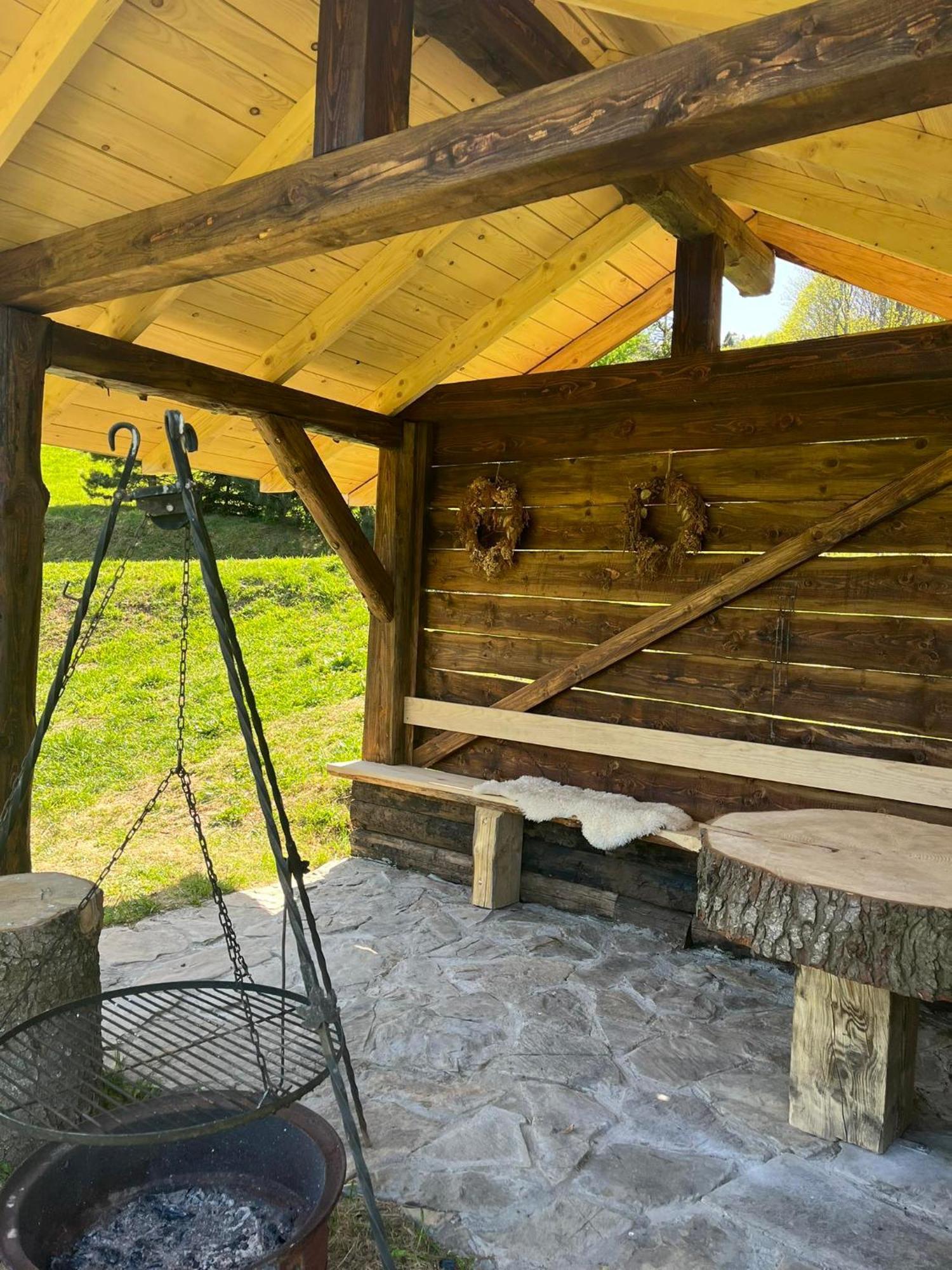 Pod Dobrym Adresem-domek Na Lace Holiday home Cisna